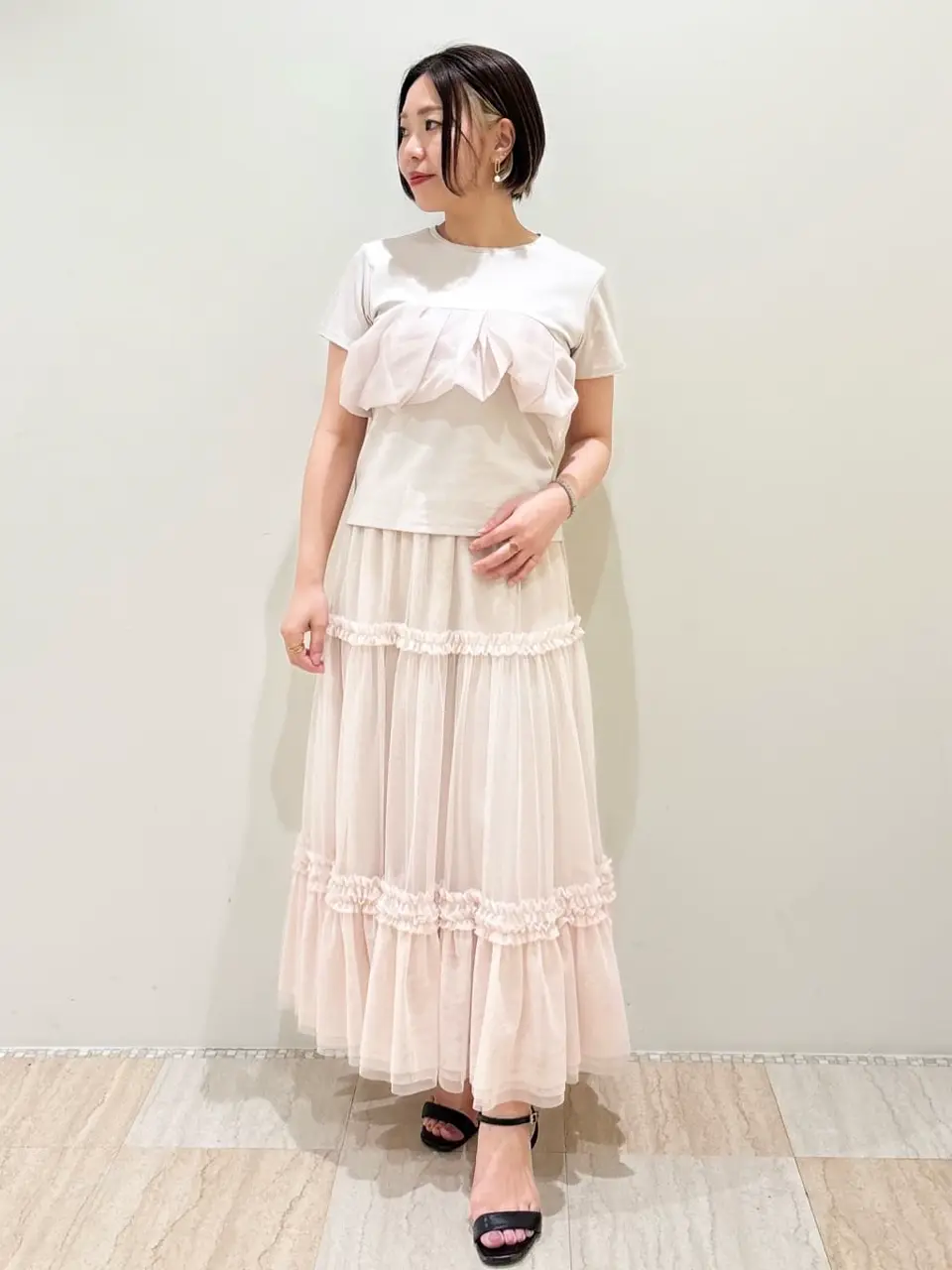 GRACE CONTINENTAL くまさか コーディネート画像