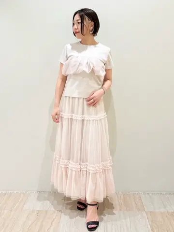 GRACE CONTINENTAL くまさか コーディネート画像