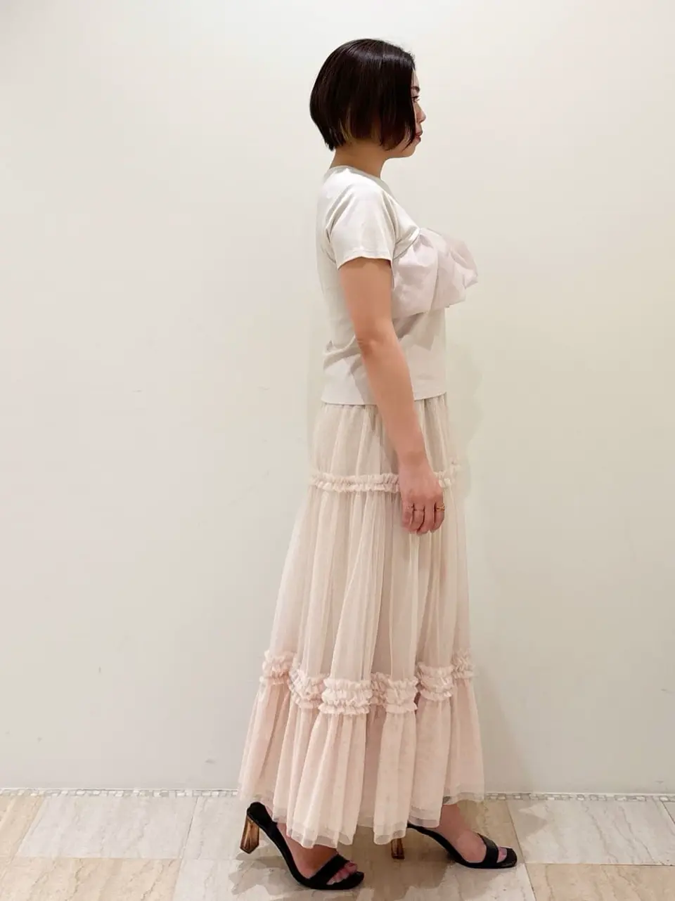 GRACE CONTINENTAL くまさか コーディネート画像