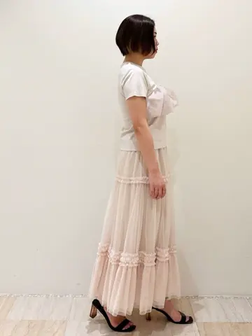 GRACE CONTINENTAL くまさか コーディネート画像