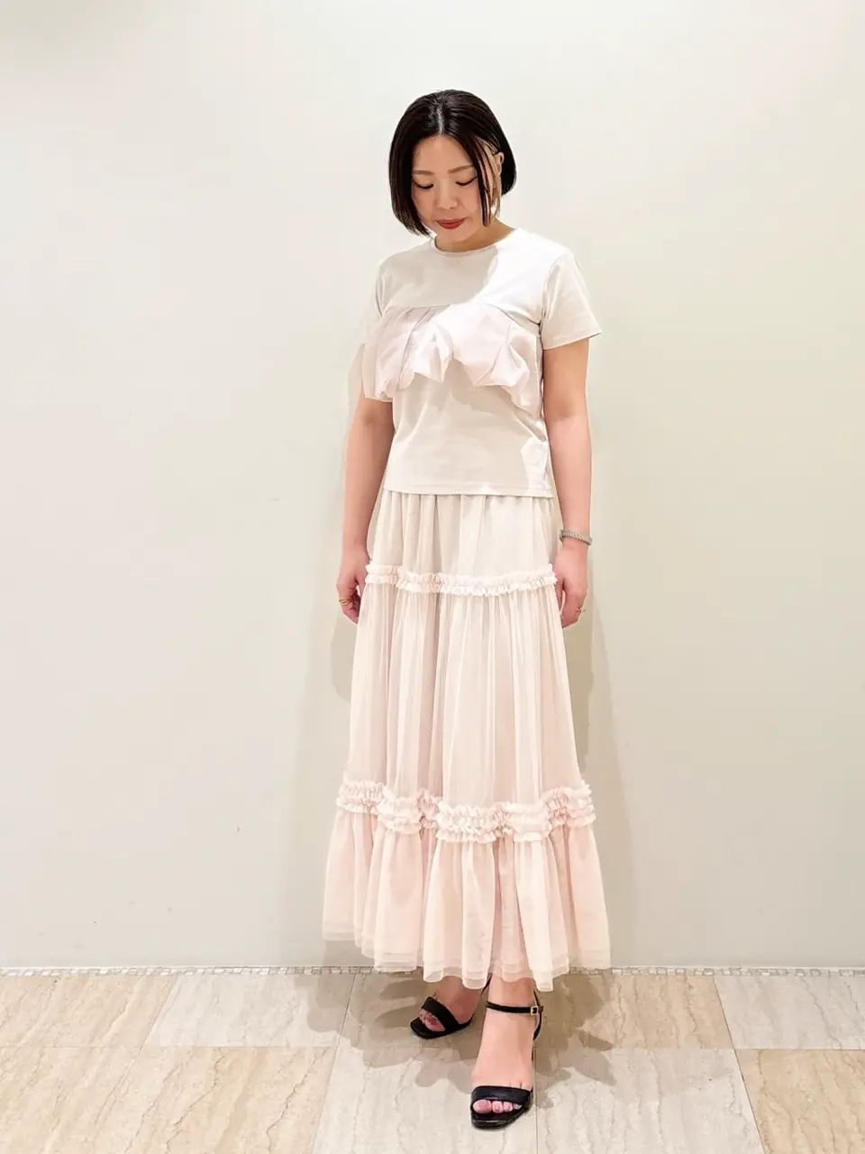 GRACE CONTINENTAL くまさか コーディネート画像