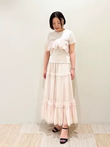 GRACE CONTINENTAL くまさか コーディネート画像