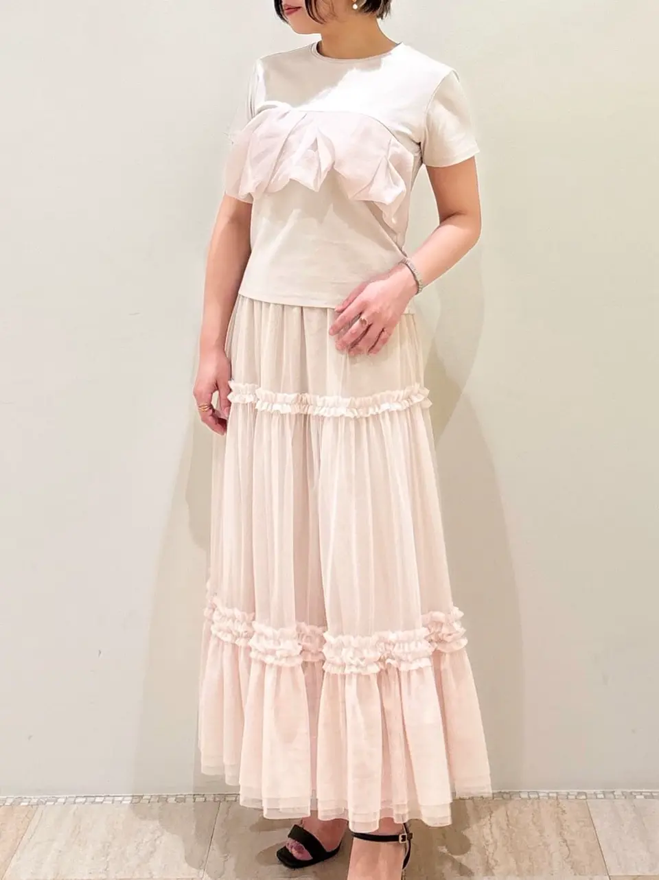 GRACE CONTINENTAL くまさか コーディネート画像