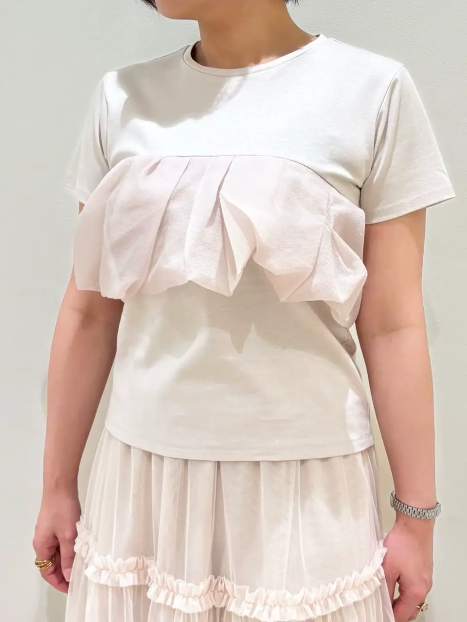 GRACE CONTINENTAL くまさか コーディネート画像