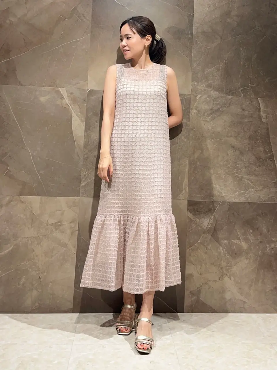 GRACE CONTINENTAL 穐山　香織 コーディネート画像