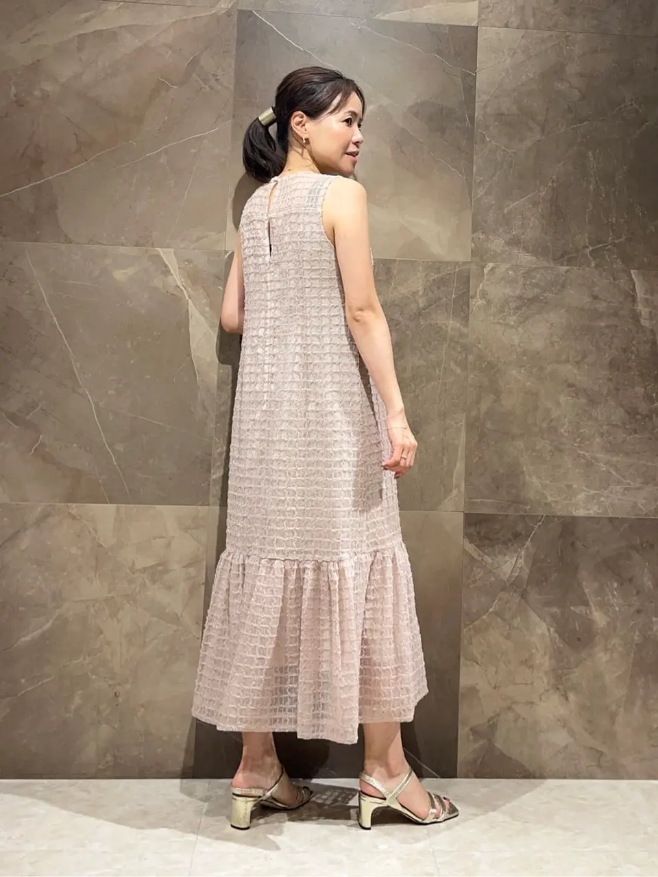 GRACE CONTINENTAL 穐山　香織 コーディネート画像