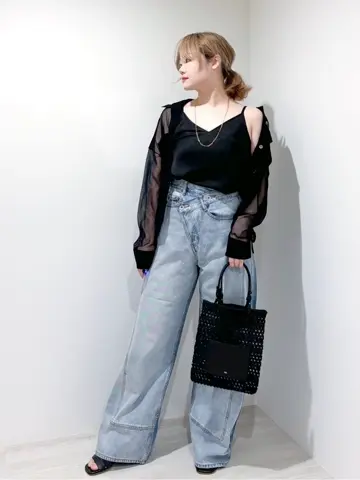 GRACE CONTINENTAL SAYUMI Nagashima コーディネート画像