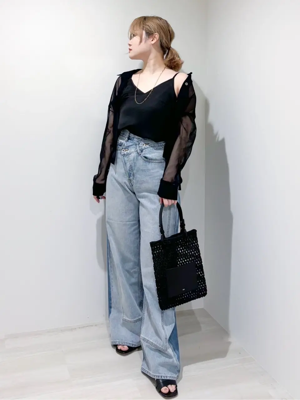 GRACE CONTINENTAL SAYUMI Nagashima コーディネート画像