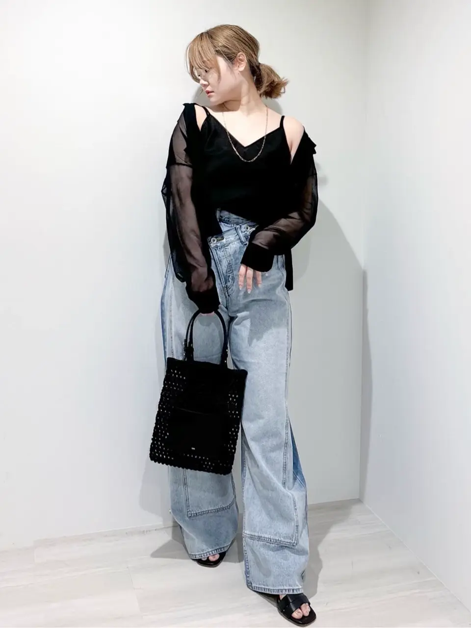 GRACE CONTINENTAL SAYUMI Nagashima コーディネート画像