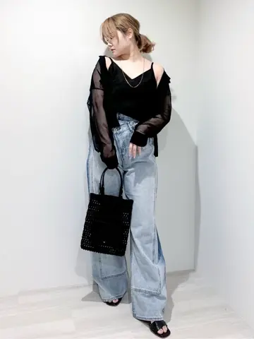 GRACE CONTINENTAL SAYUMI Nagashima コーディネート画像