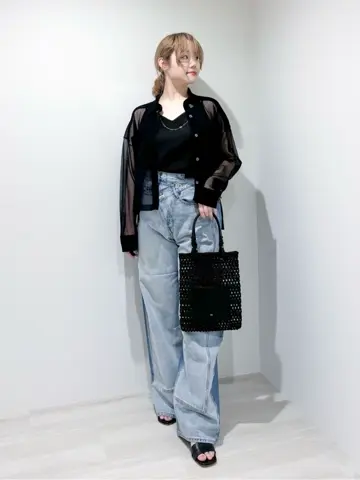 GRACE CONTINENTAL SAYUMI Nagashima コーディネート画像