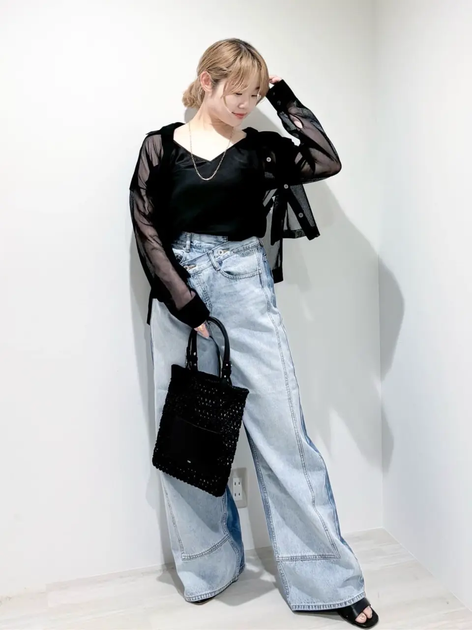 GRACE CONTINENTAL SAYUMI Nagashima コーディネート画像