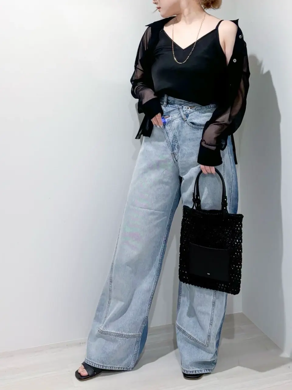 GRACE CONTINENTAL SAYUMI Nagashima コーディネート画像