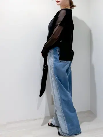 GRACE CONTINENTAL SAYUMI Nagashima コーディネート画像