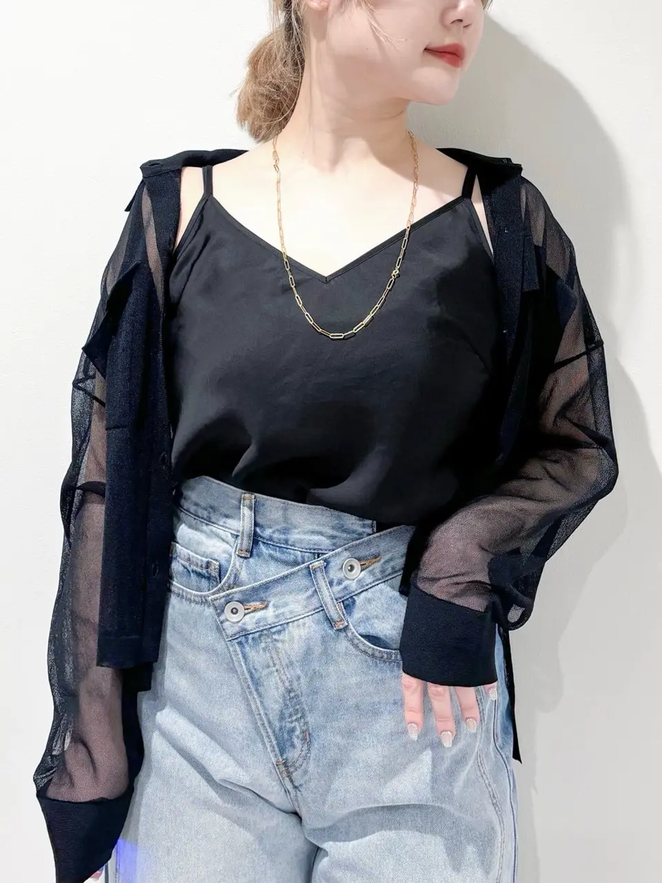 GRACE CONTINENTAL SAYUMI Nagashima コーディネート画像