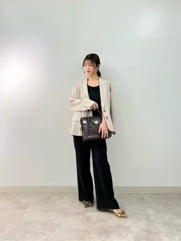 GRACE CONTINENTAL A.Kameyama コーディネート画像