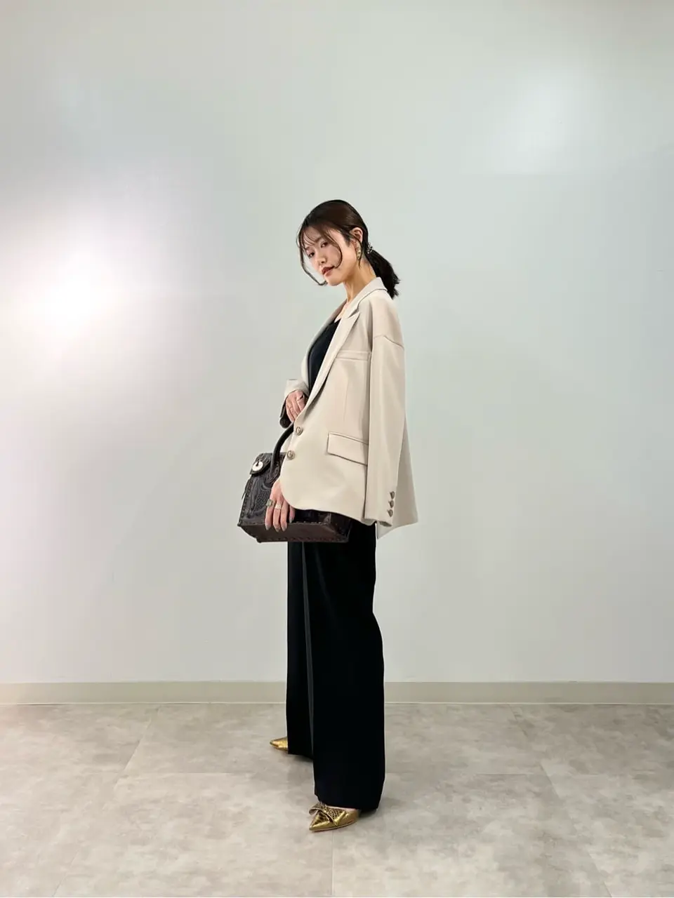 GRACE CONTINENTAL A.Kameyama コーディネート画像