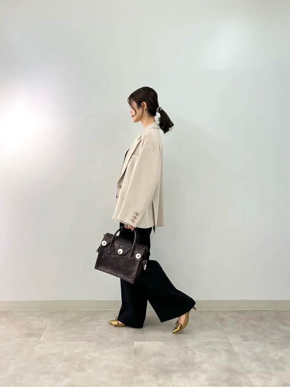 GRACE CONTINENTAL A.Kameyama コーディネート画像