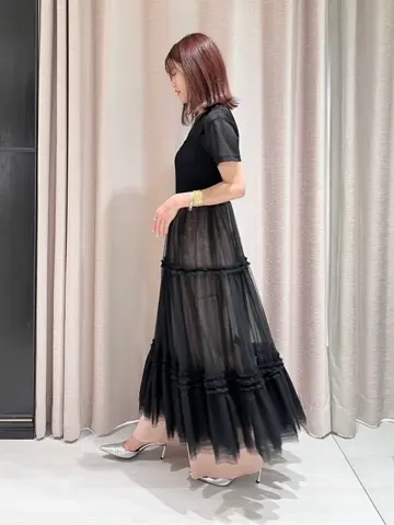 GRACE CONTINENTAL A.Kameyama コーディネート画像