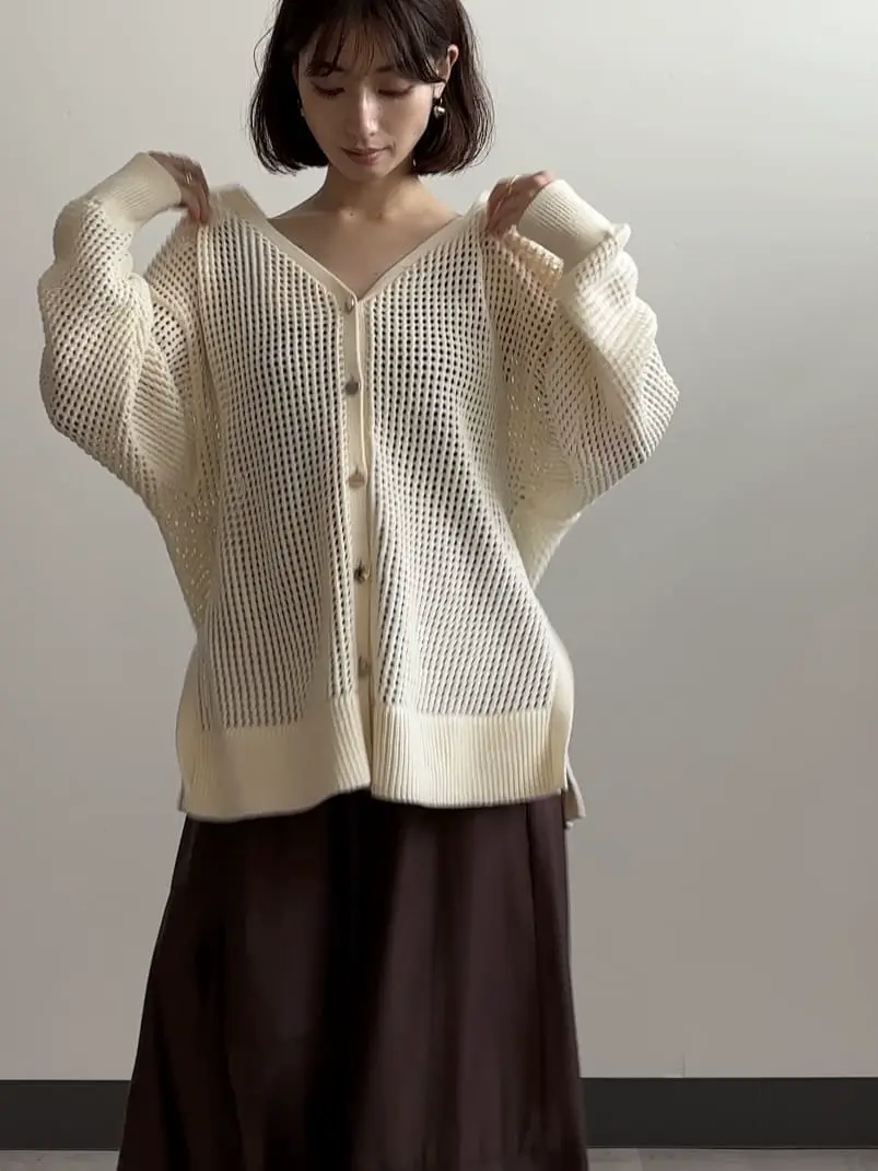 GRACE CONTINENTAL 青木育日 コーディネート画像