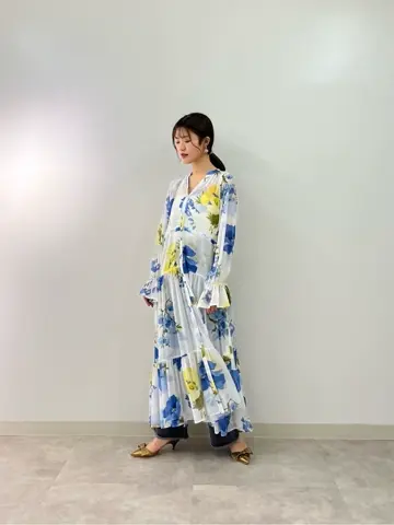 GRACE CONTINENTAL A.Kameyama コーディネート画像