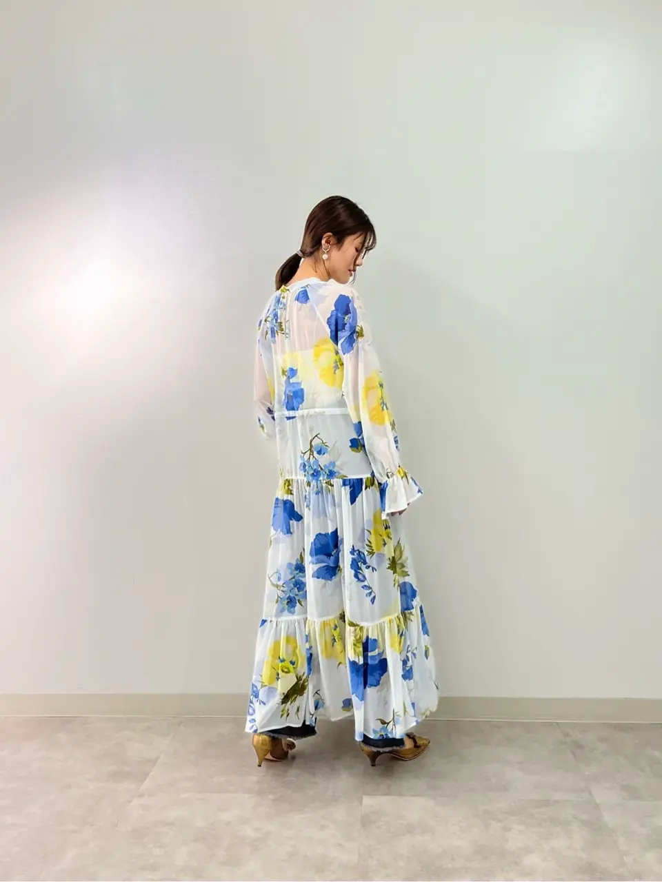 GRACE CONTINENTAL A.Kameyama コーディネート画像