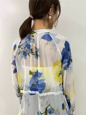 GRACE CONTINENTAL A.Kameyama コーディネート画像