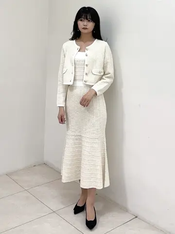 GRACE CONTINENTAL MORITA AI コーディネート画像