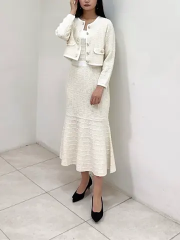 GRACE CONTINENTAL MORITA AI コーディネート画像