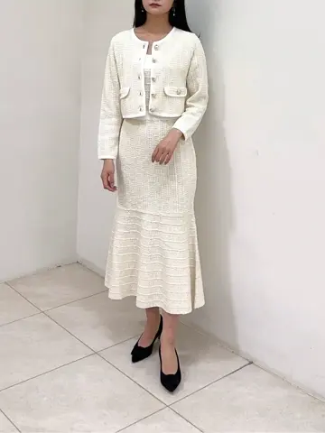 GRACE CONTINENTAL MORITA AI コーディネート画像