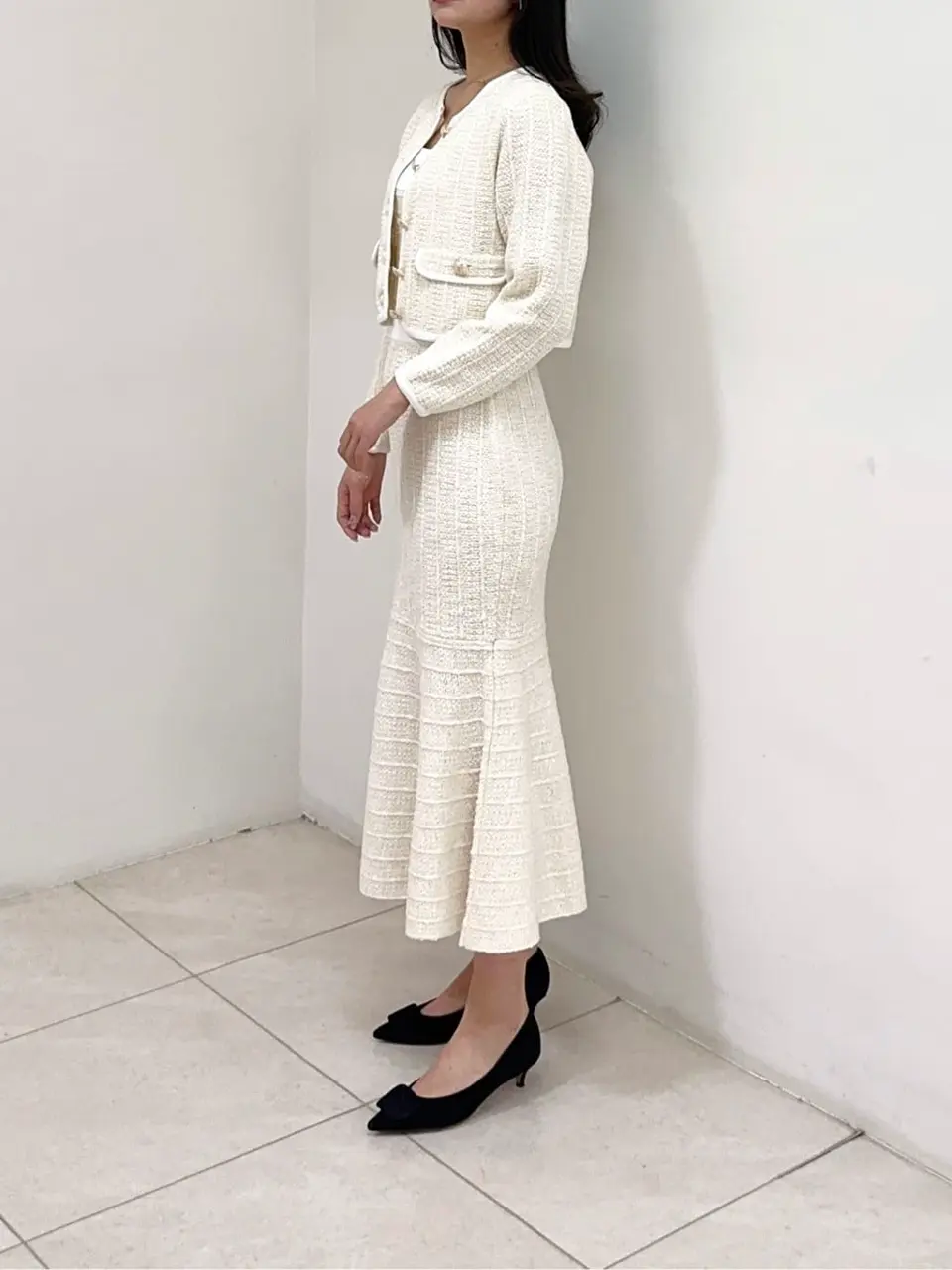 GRACE CONTINENTAL MORITA AI コーディネート画像