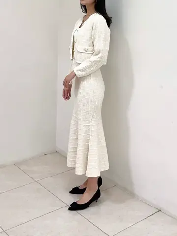 GRACE CONTINENTAL MORITA AI コーディネート画像