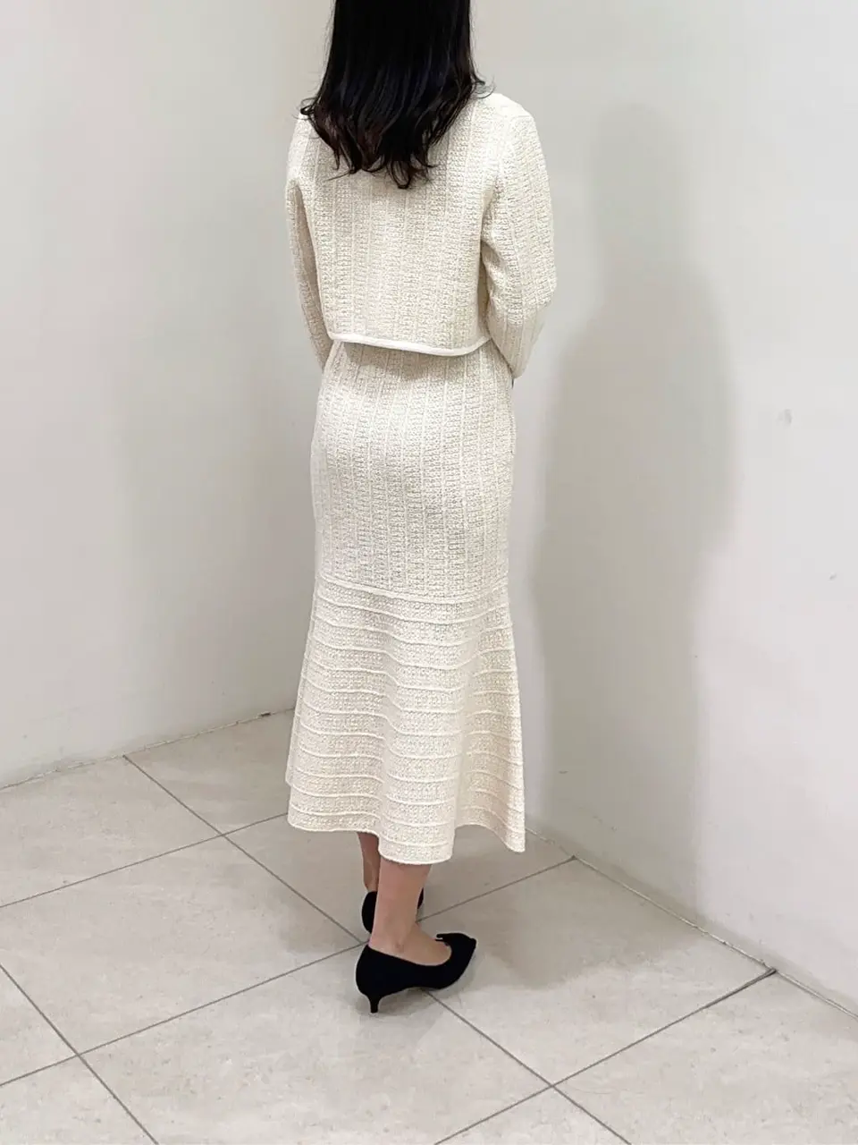 GRACE CONTINENTAL MORITA AI コーディネート画像