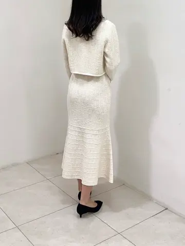 GRACE CONTINENTAL MORITA AI コーディネート画像