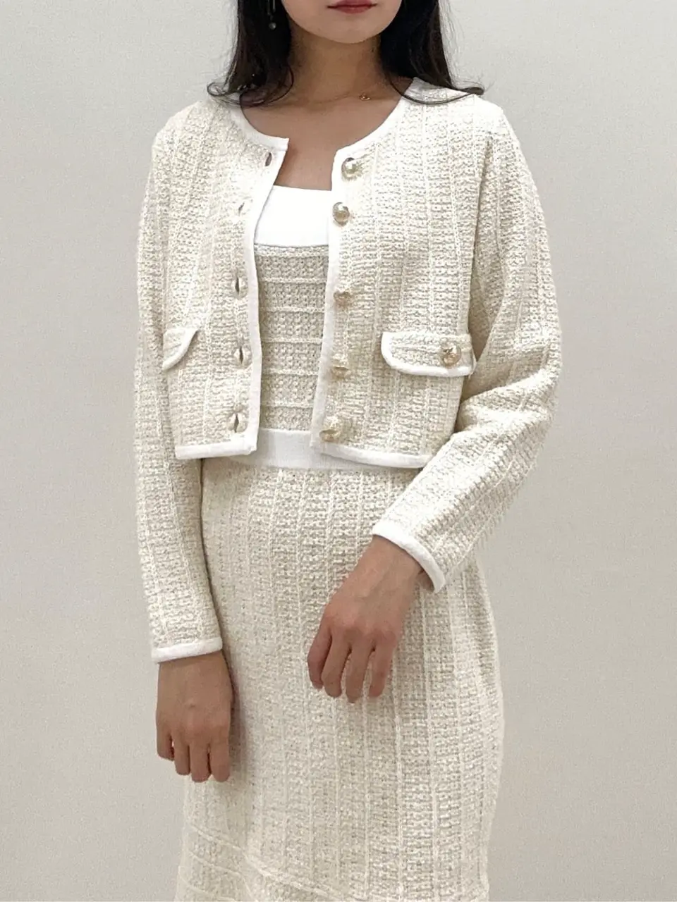 GRACE CONTINENTAL MORITA AI コーディネート画像