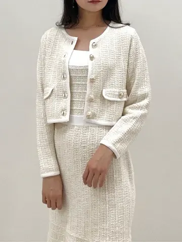 GRACE CONTINENTAL MORITA AI コーディネート画像