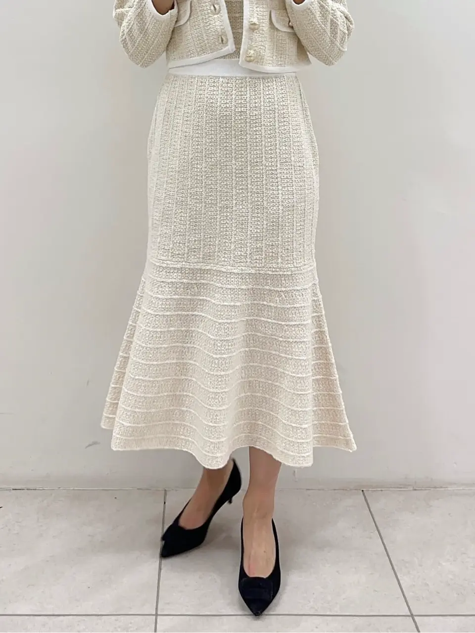 GRACE CONTINENTAL MORITA AI コーディネート画像