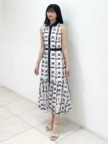 GRACE CONTINENTAL MORITA AI コーディネート画像