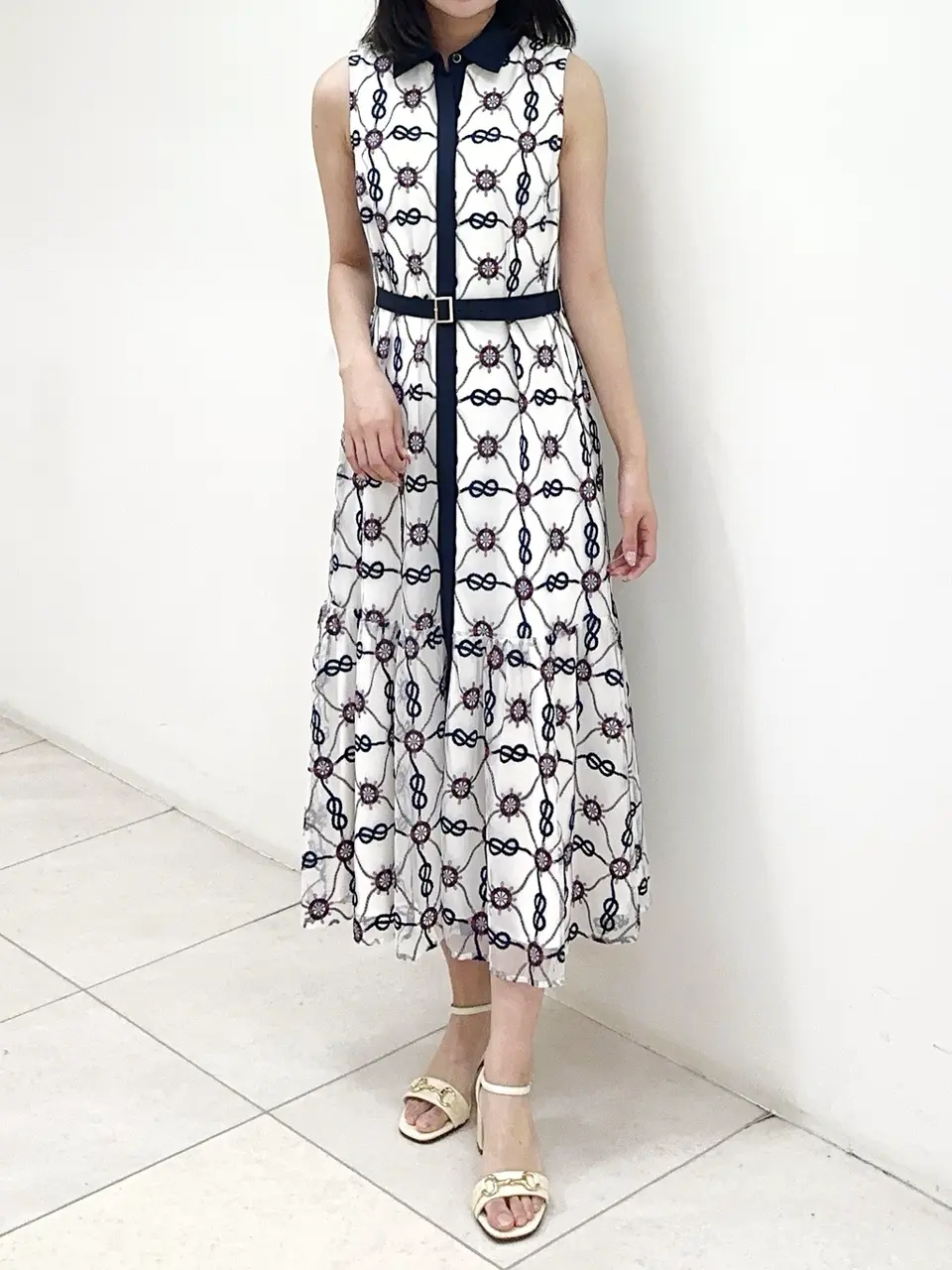 GRACE CONTINENTAL MORITA AI コーディネート画像