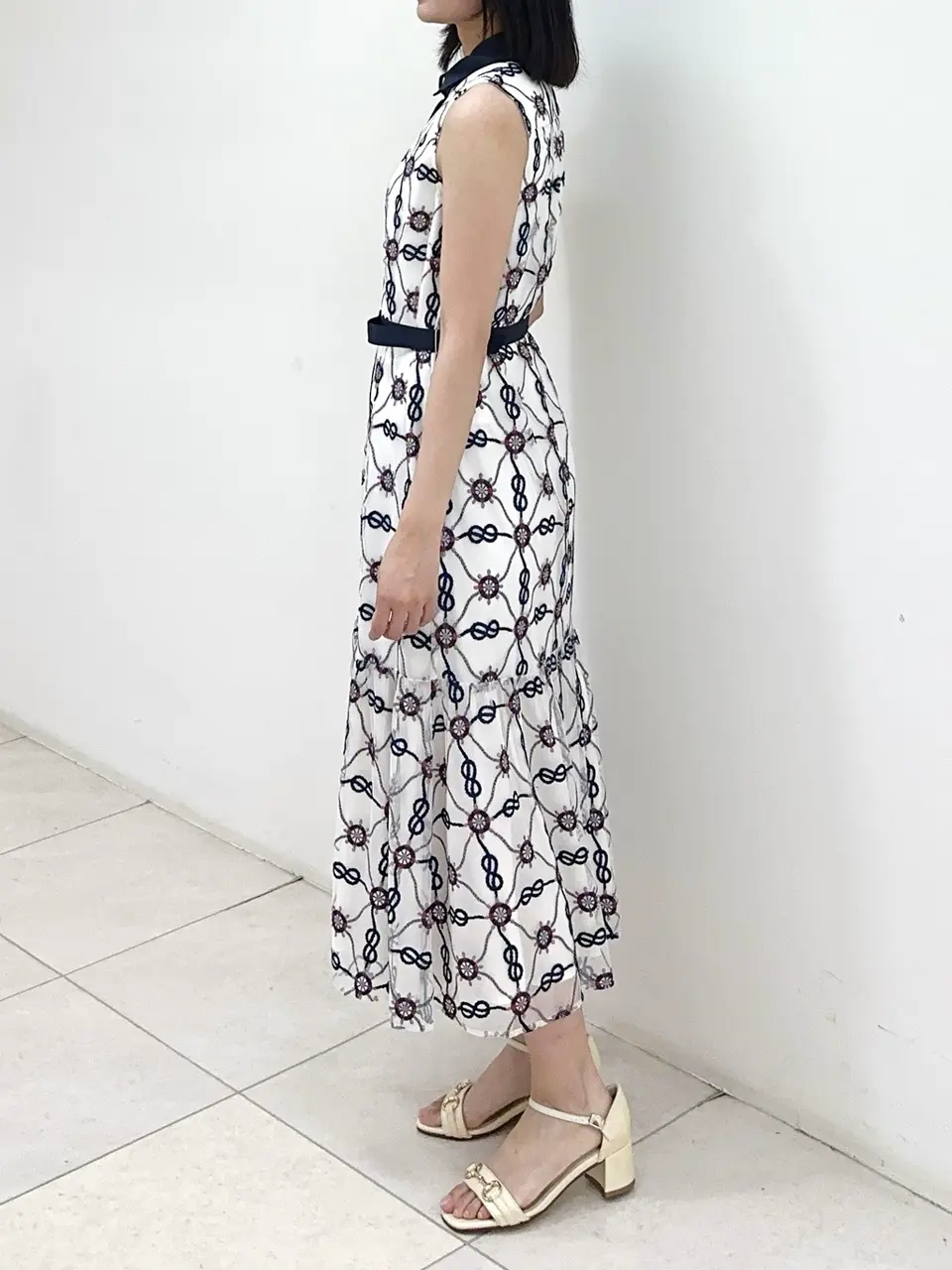 GRACE CONTINENTAL MORITA AI コーディネート画像