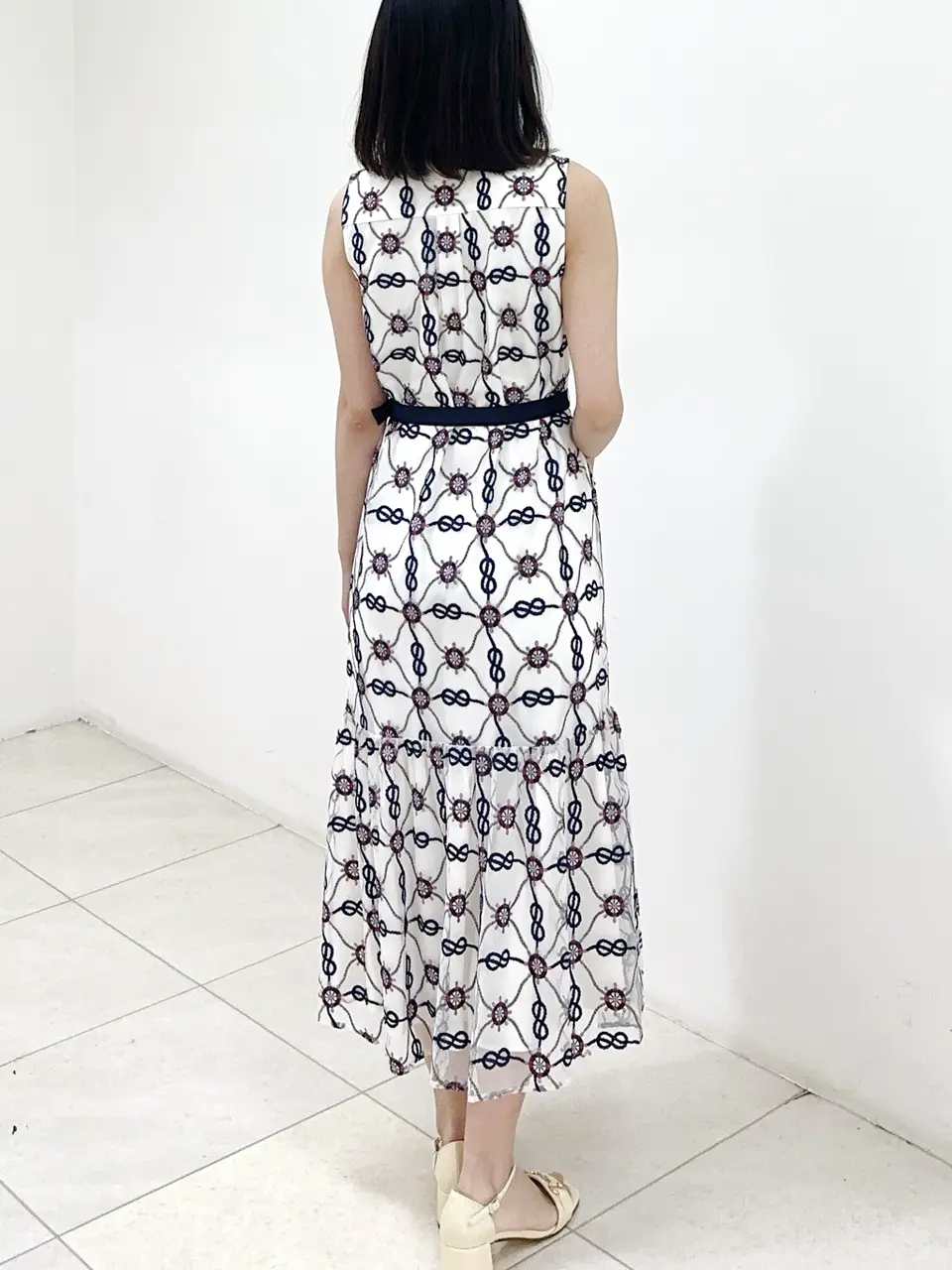 GRACE CONTINENTAL MORITA AI コーディネート画像