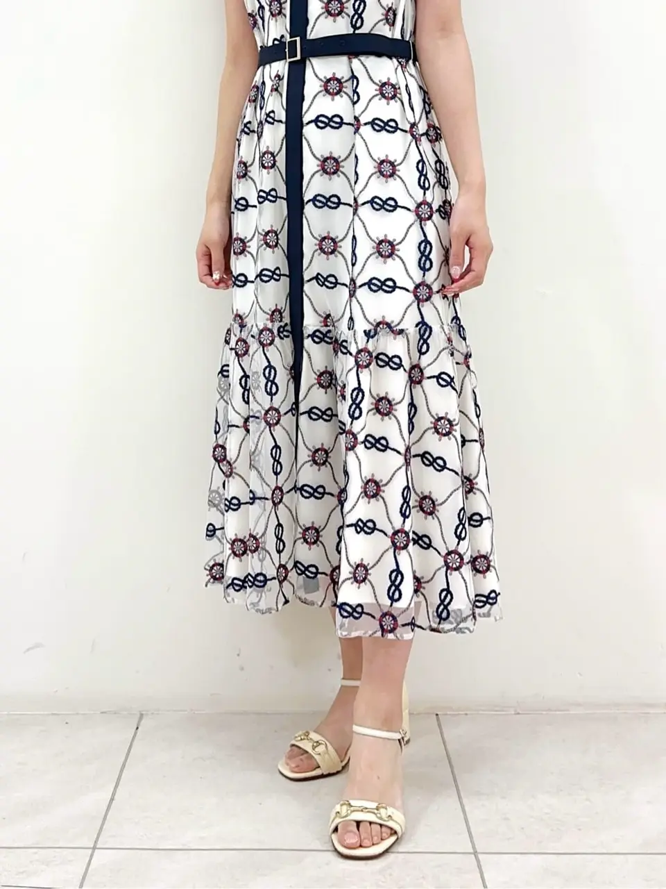 GRACE CONTINENTAL MORITA AI コーディネート画像