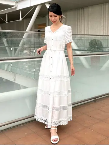 GRACE CONTINENTAL FUKUSHIMA YURIE コーディネート画像