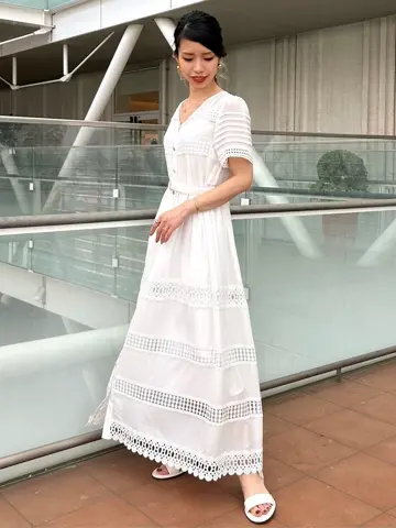 GRACE CONTINENTAL FUKUSHIMA YURIE コーディネート画像