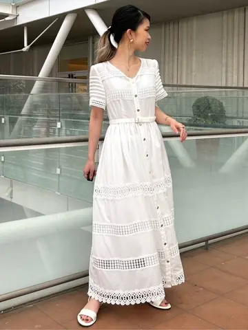 GRACE CONTINENTAL FUKUSHIMA YURIE コーディネート画像