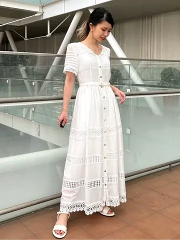 GRACE CONTINENTAL FUKUSHIMA YURIE コーディネート画像