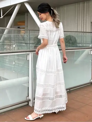 GRACE CONTINENTAL FUKUSHIMA YURIE コーディネート画像