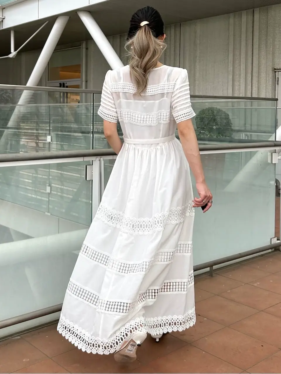 GRACE CONTINENTAL FUKUSHIMA YURIE コーディネート画像