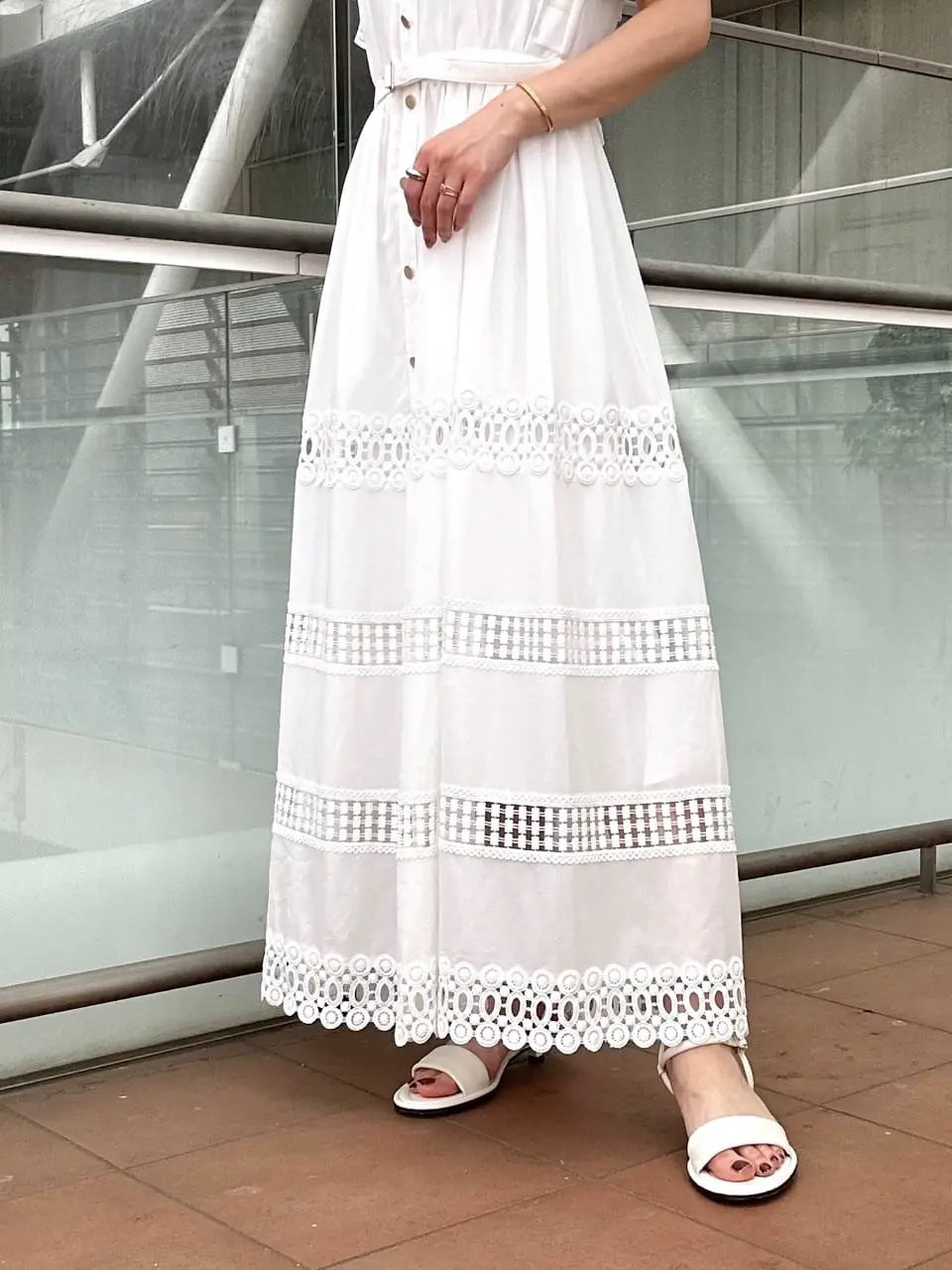 GRACE CONTINENTAL FUKUSHIMA YURIE コーディネート画像