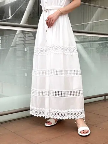 GRACE CONTINENTAL FUKUSHIMA YURIE コーディネート画像